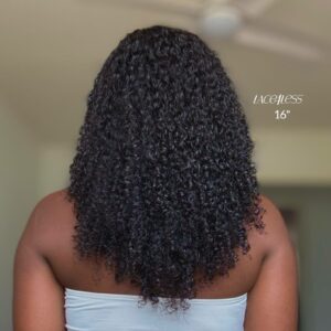 Demi-tête "Flipover" Spring curl - 14 pouces